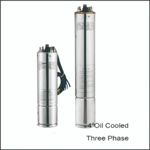 liyuan 4 inch three phase oil cooling submersible motor