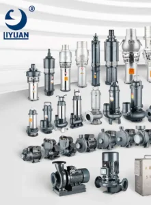 Liyuan Inline Centrifugal Pumps Catalog