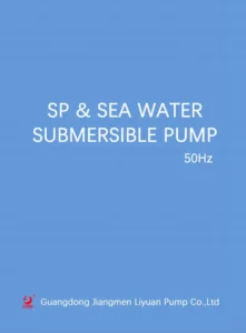 Liyuan SP & Sea Water Pumps Catalog