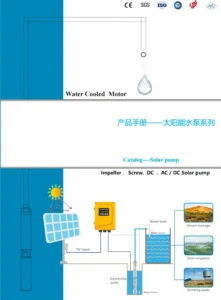 Liyuan Water Cooled Solar Pumps Catalog
