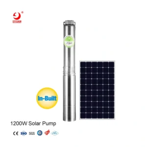 1200W DC Sumersible Solar Pump