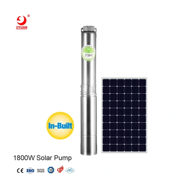 1800W DC Sumersible Solar Pump