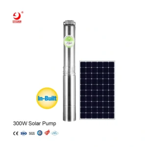 300W DC Sumersible Solar Pump