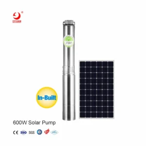 600W DC Sumersible Solar Pump