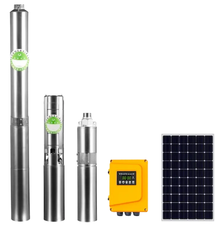 Solar Submersible Pump Systems​