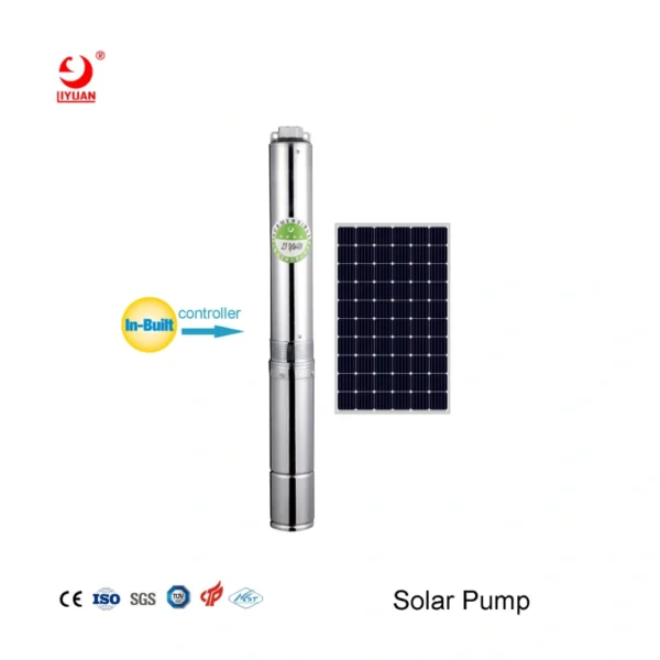 1500W DC Sumersible Solar Pump