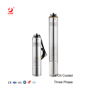 4 inch Three-Phase Submersible Motor
