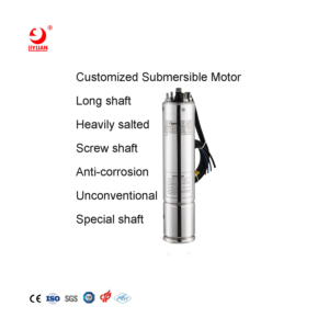 Customization 4 inch Submersible Motor