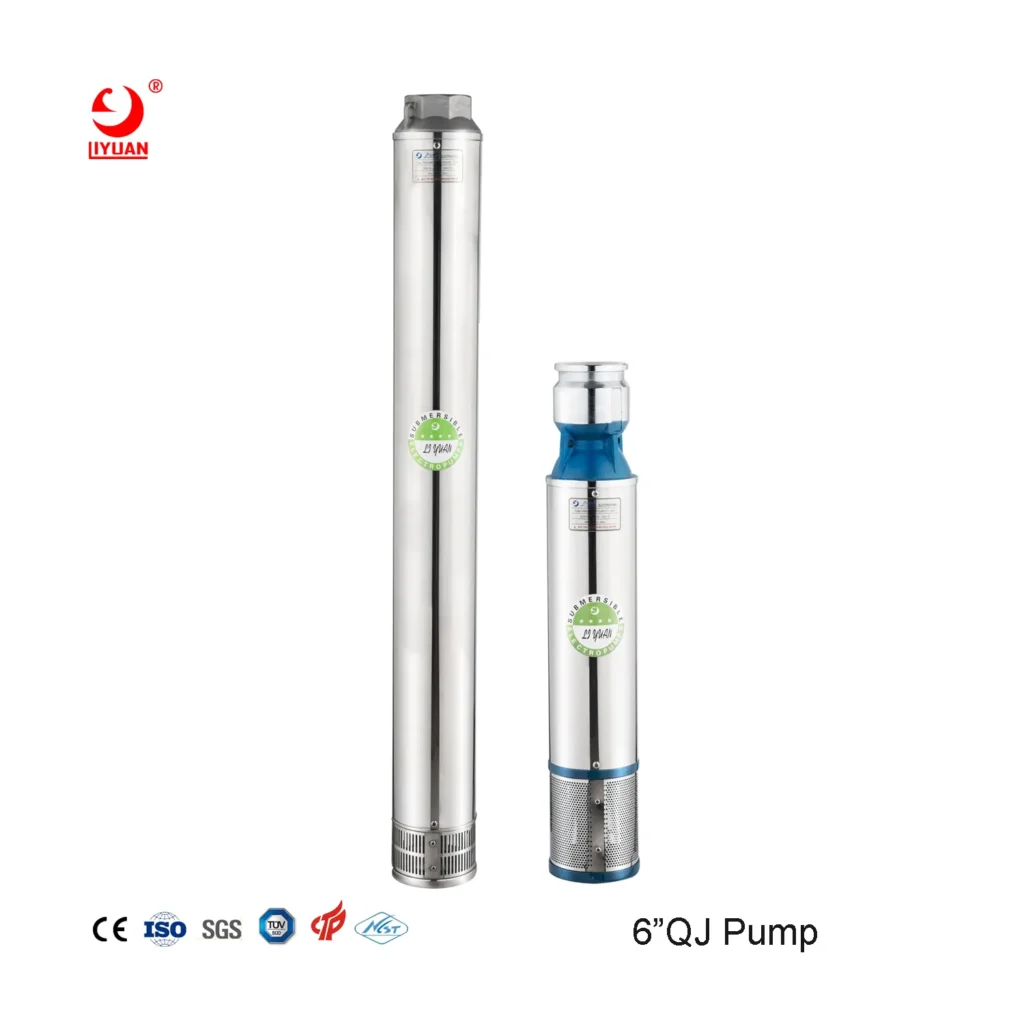 Deep Well Submersible Pump