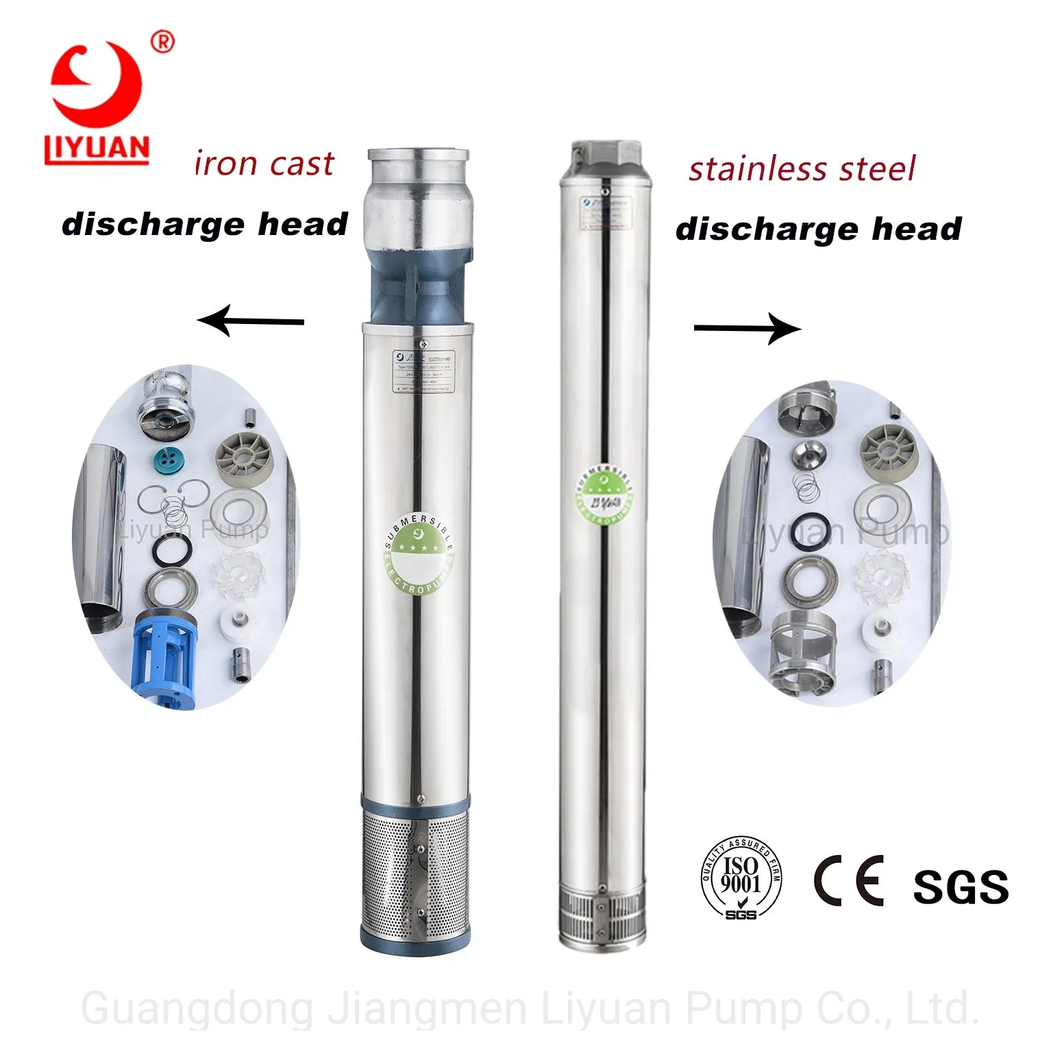 Submersible Water Pumps For Wells