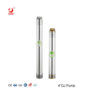 4 Inch Submersible Pump