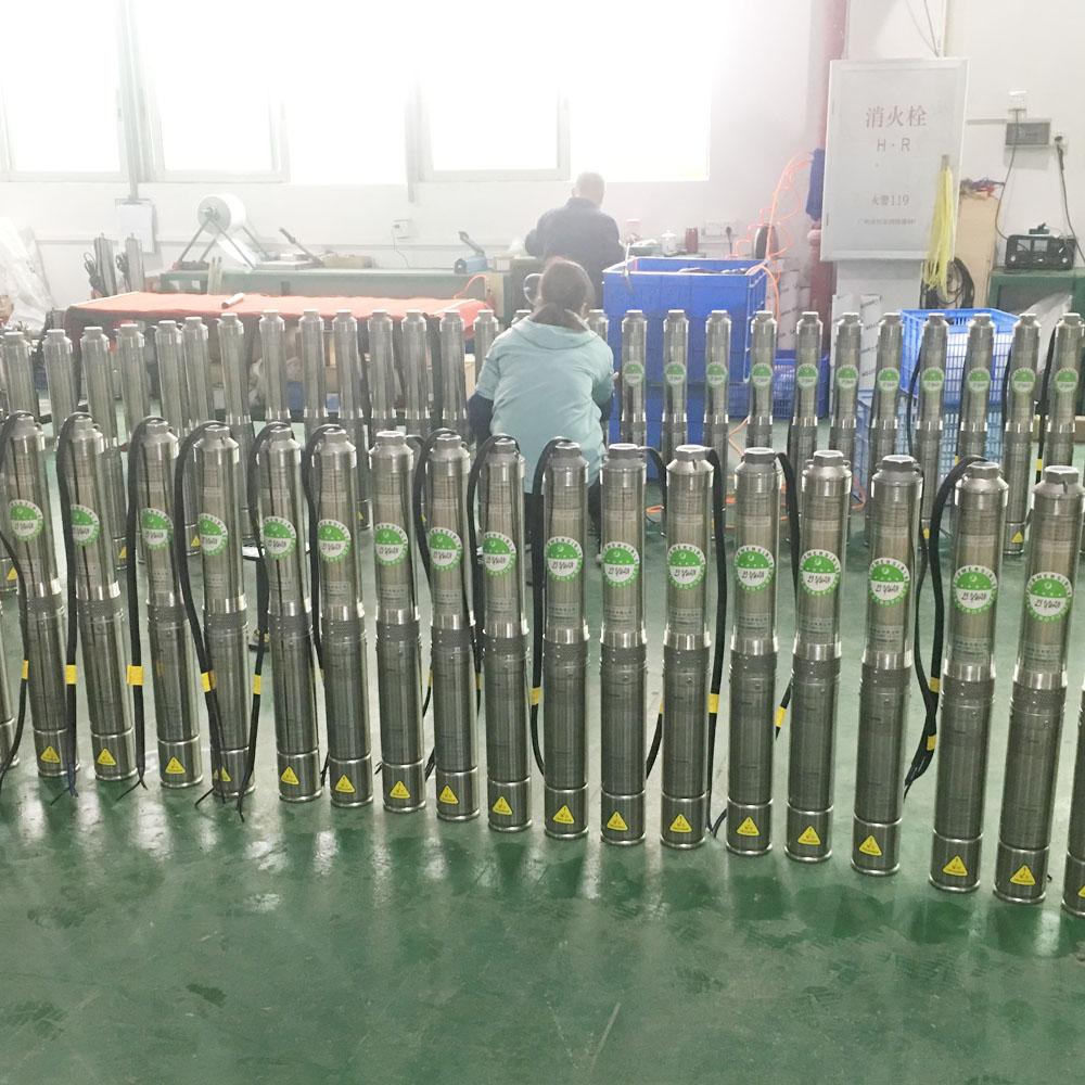 Submersible Water Well Pump