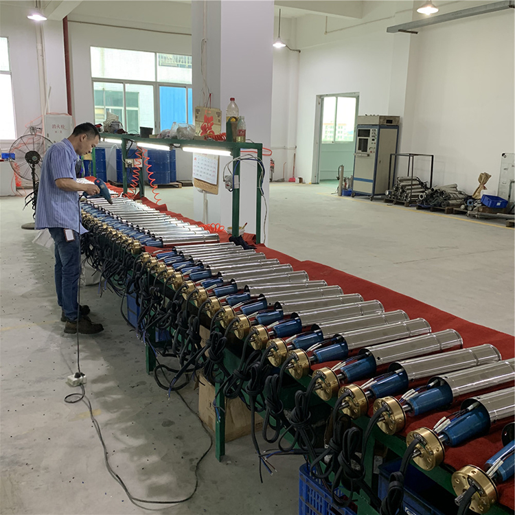 Water Well Submersible Pump Motors