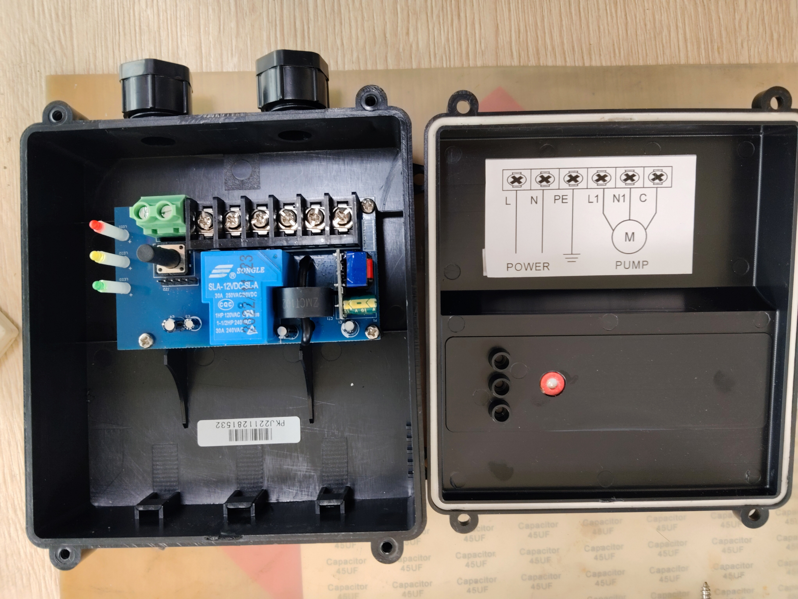 electric control box