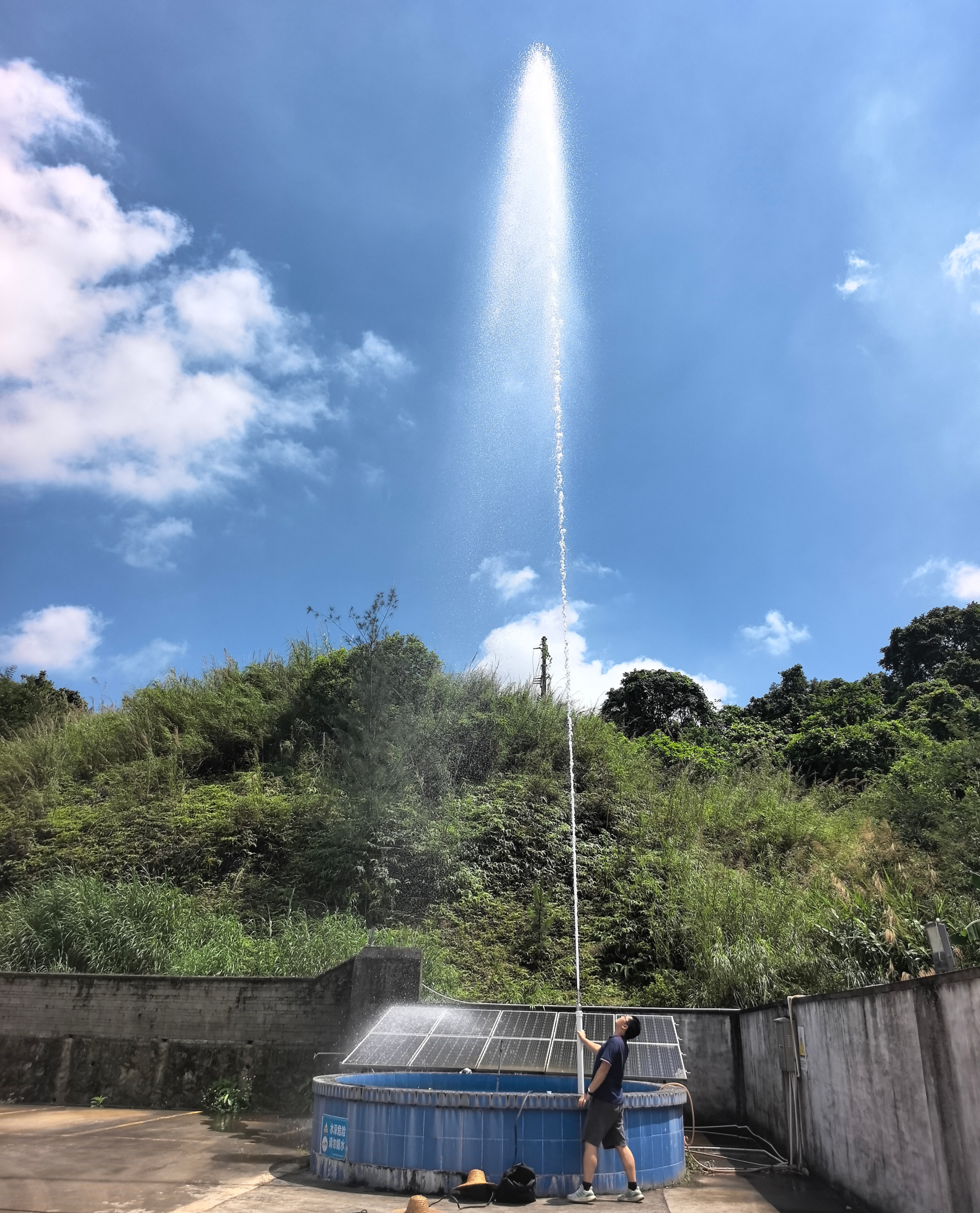 Submersible Fountain Pump