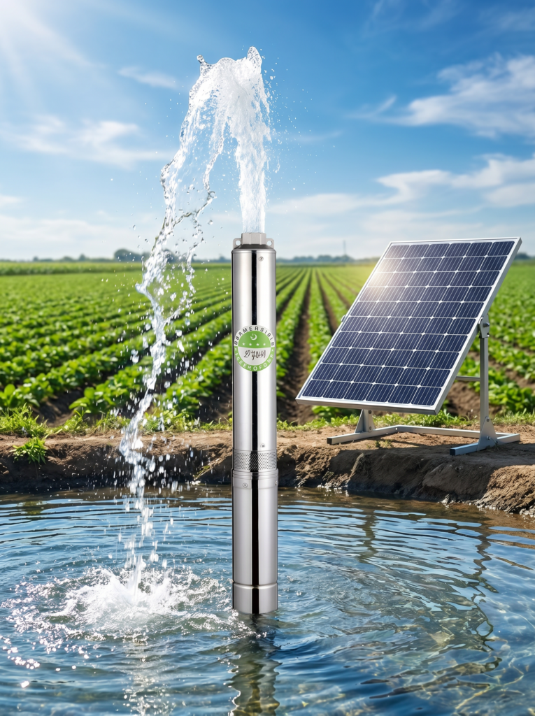 Solar Energy Pump