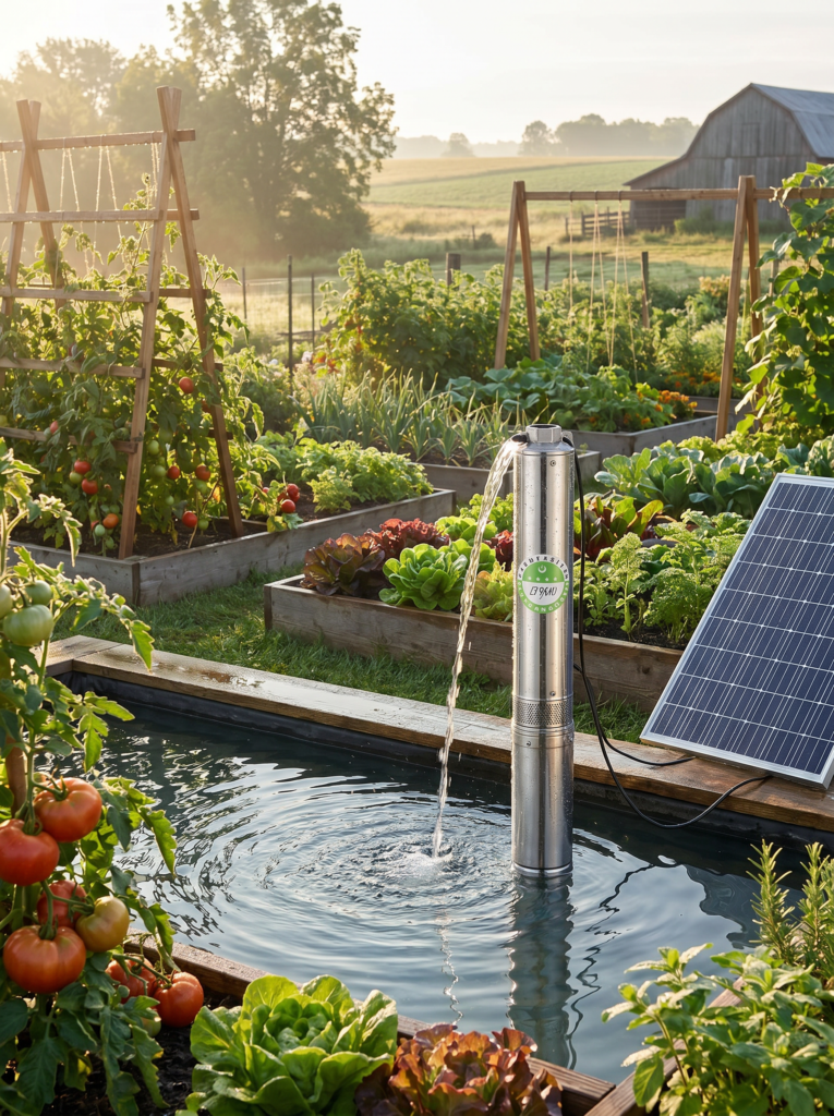 Solar Pump For Water Fountain