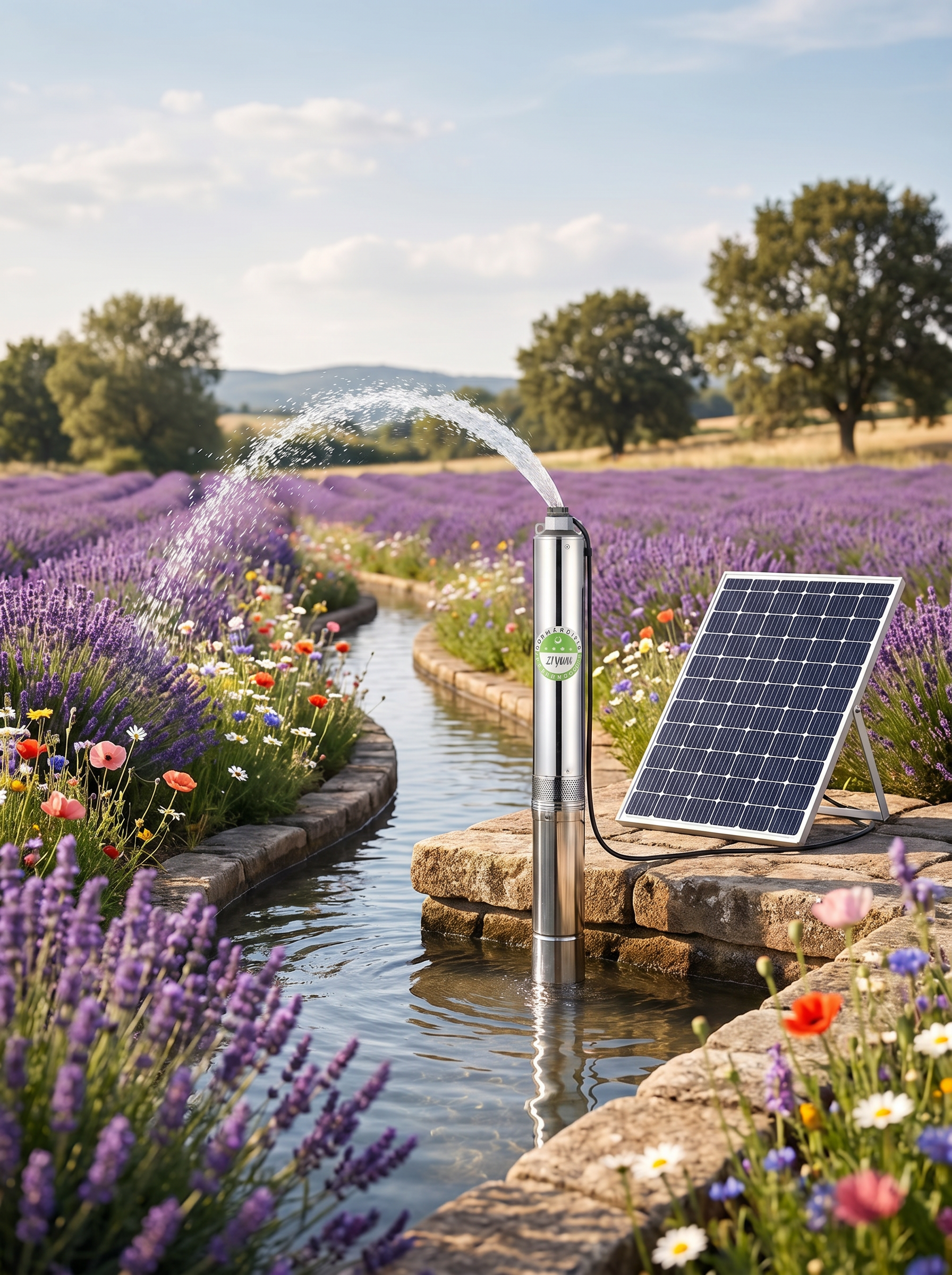 Solar Pumps For Wells