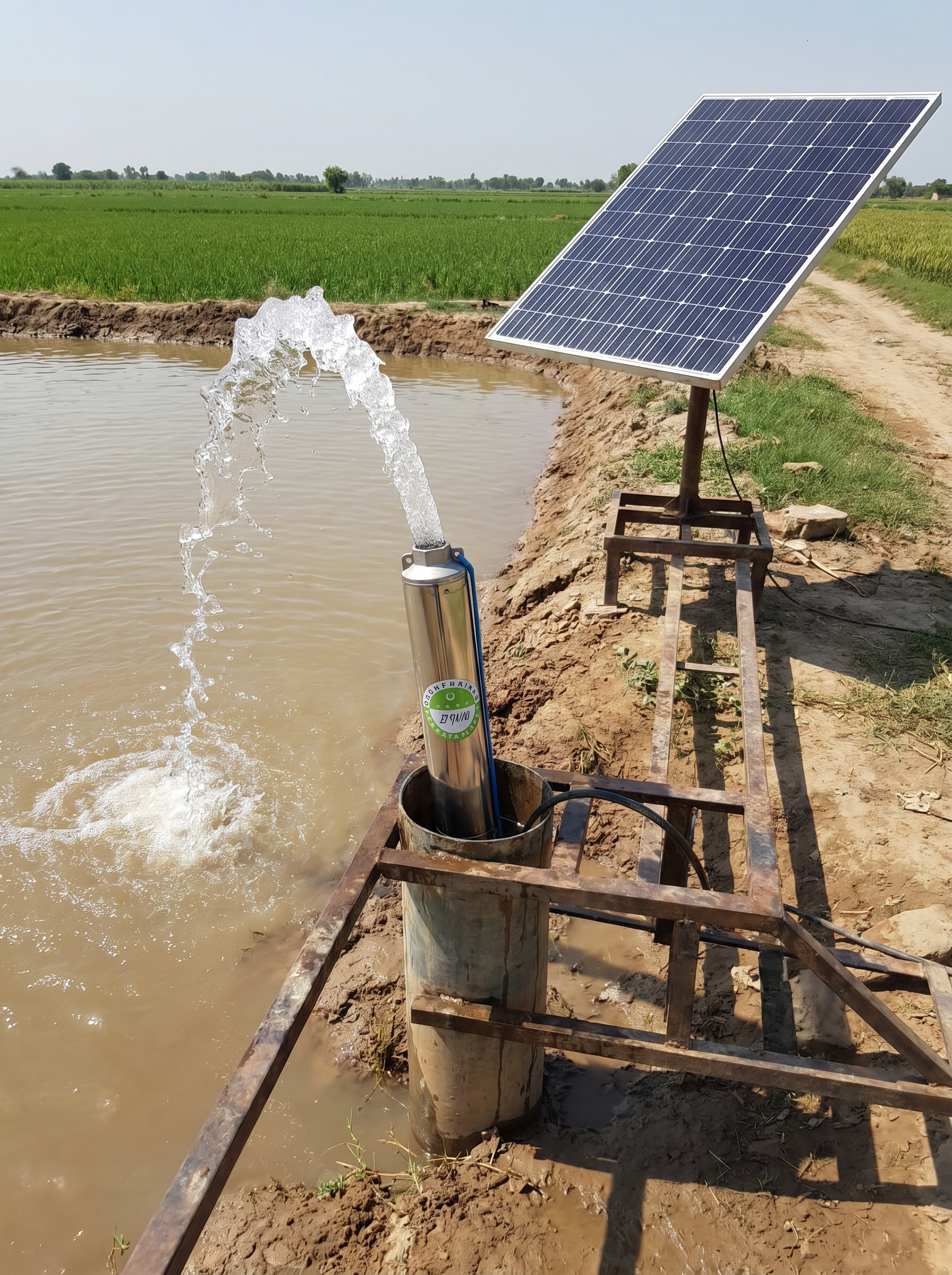 Solar Water Well Pump Kit