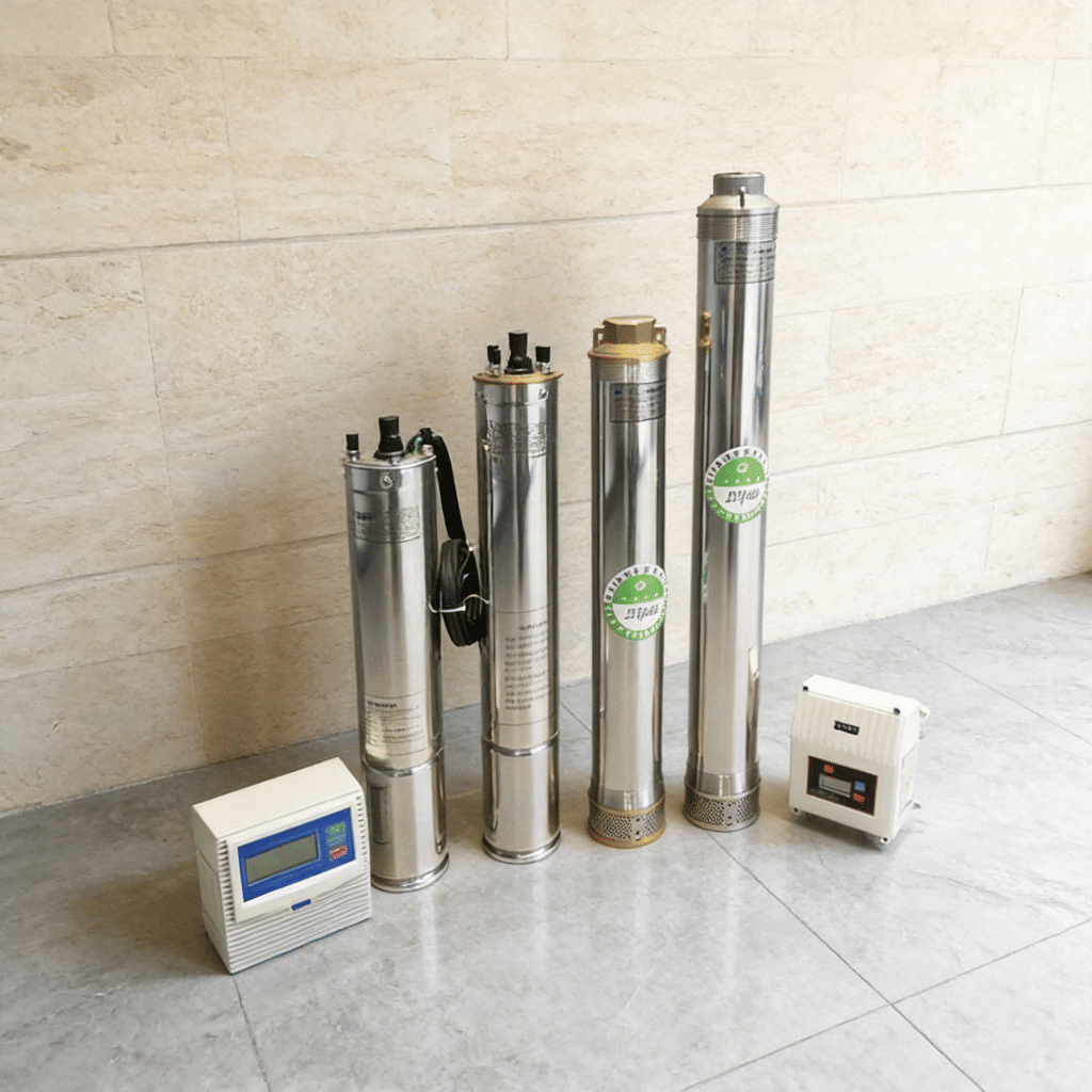 2 HP Submersible Well Pump And Motor