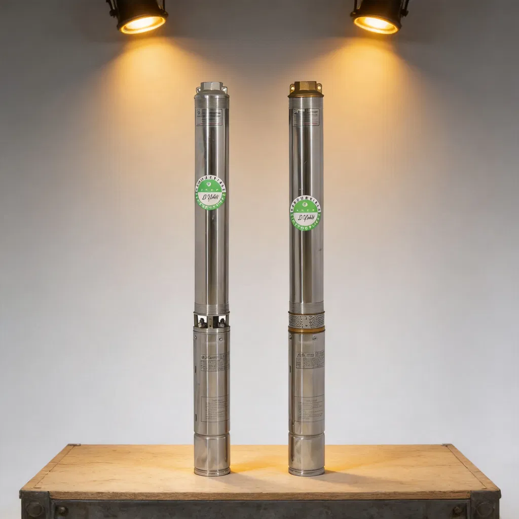 3 Hp Submersible Well Pump And Motor
