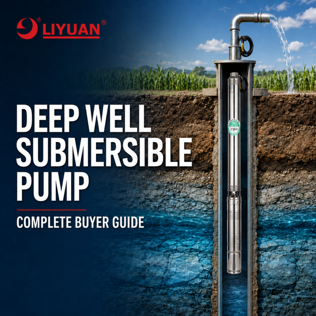 Deep Well Submersible Pump