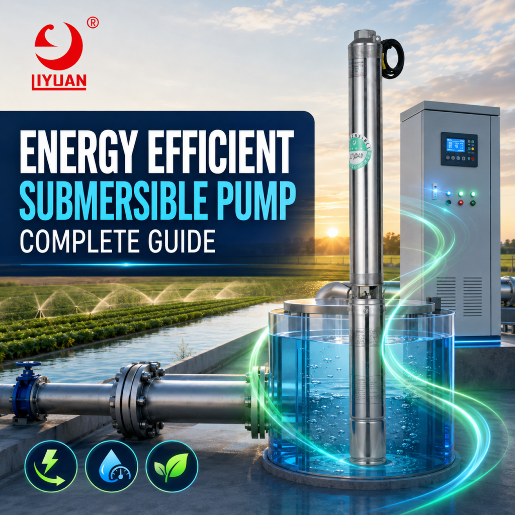 Energy Efficient Submersible Pump