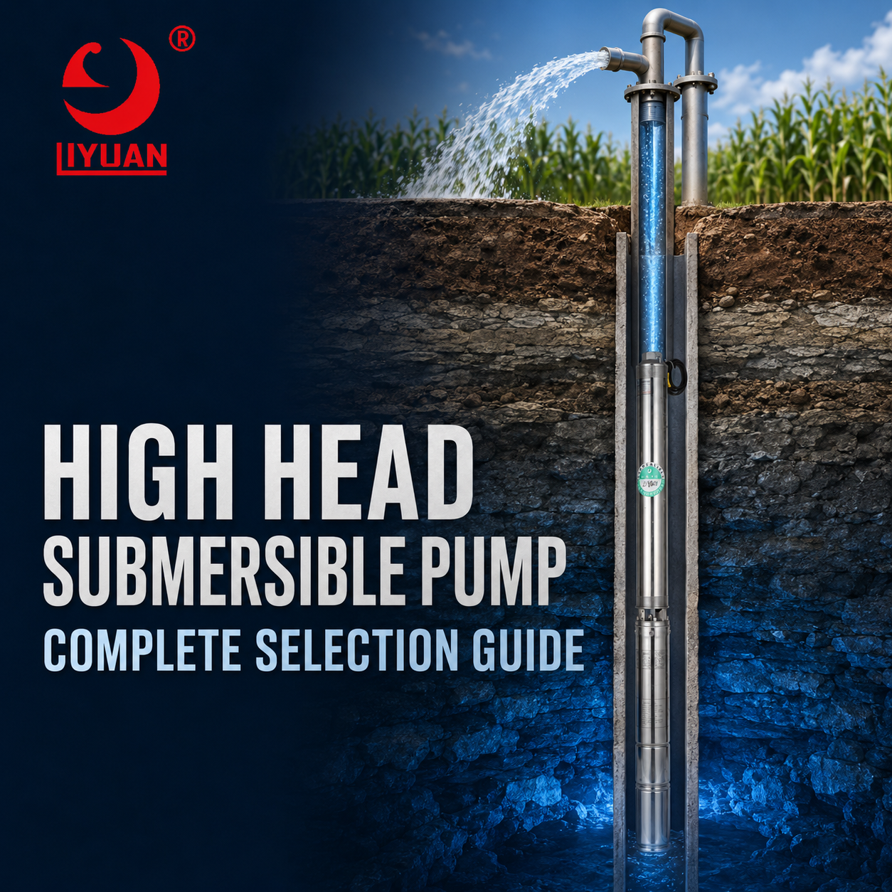 High Head Submersible Pump