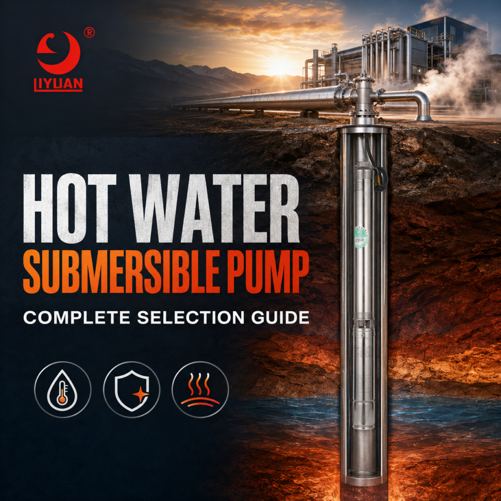 Hot Water Submersible Pump