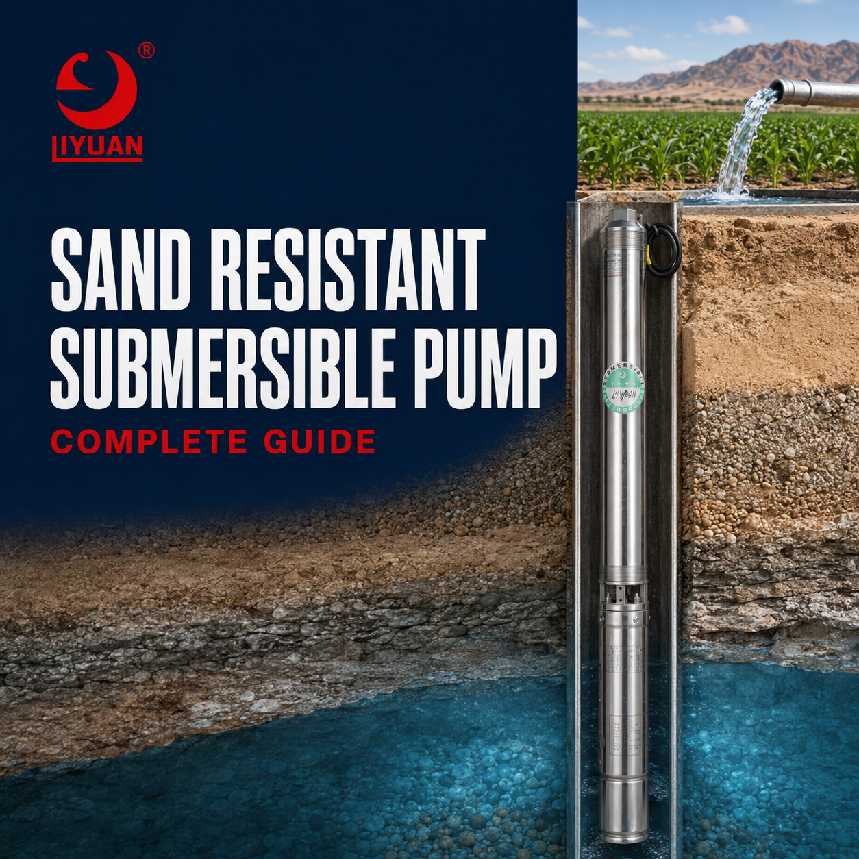 Sand Resistant Submersible Pump