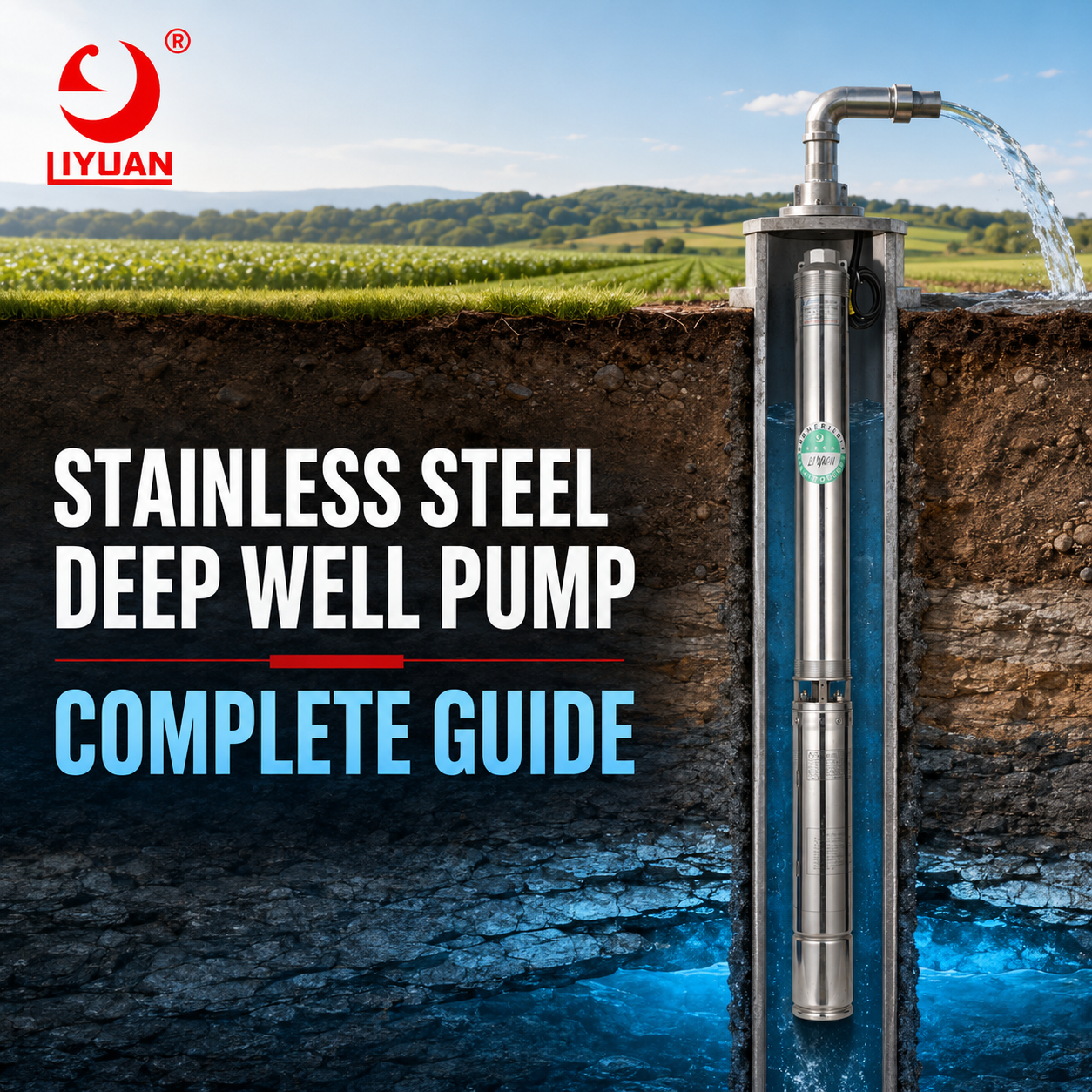 Stainless Steel Deep Well Pump