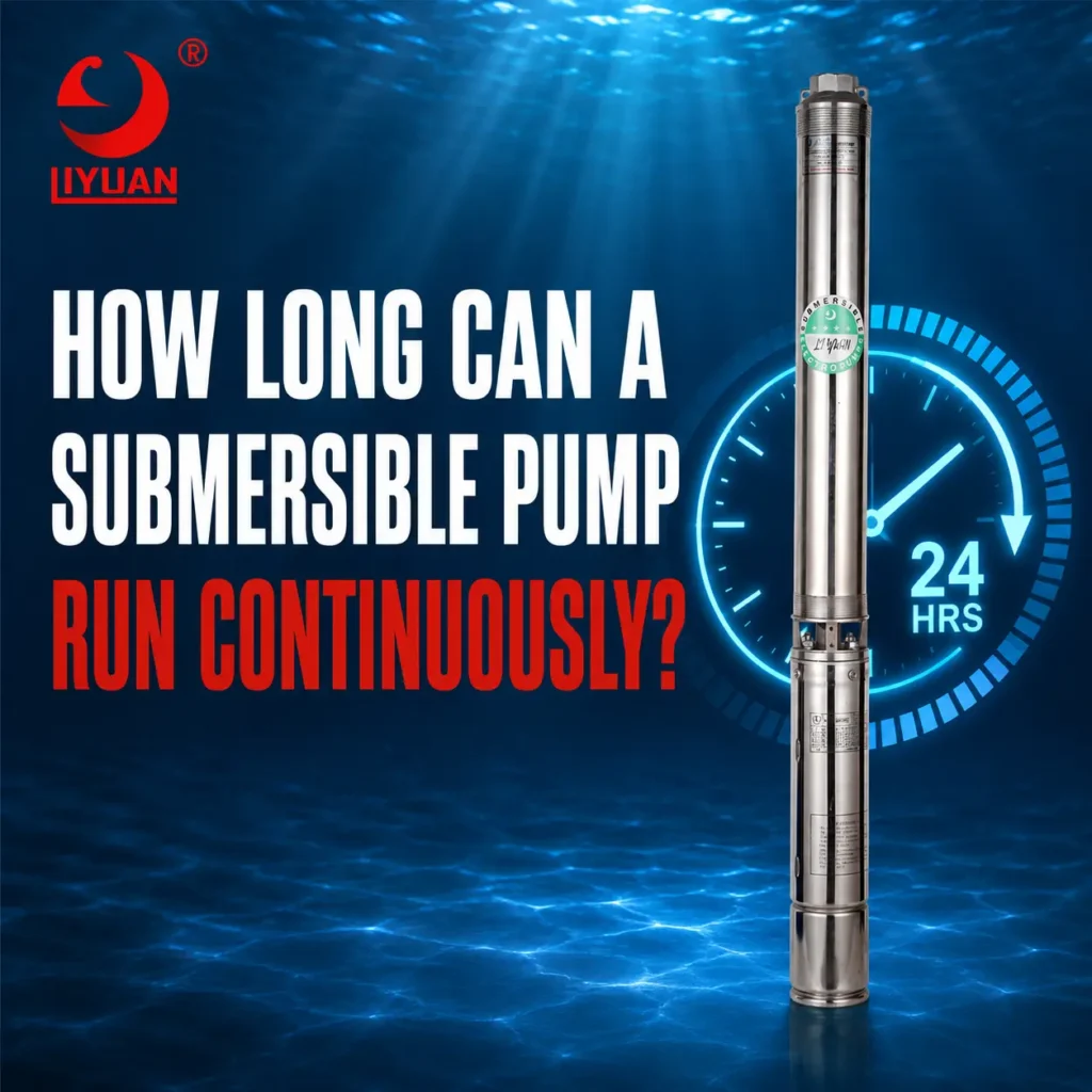 How Long Can A Submersible Pump Run Continuously