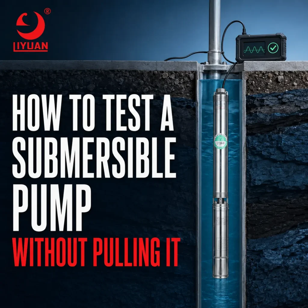 How To Test A Submersible Pump Without Pulling It