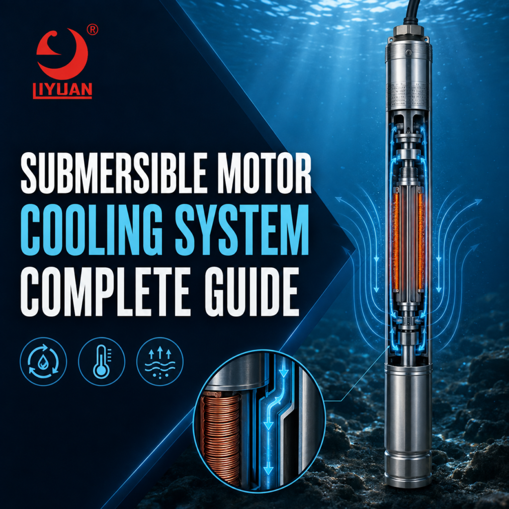 Submersible Motor Cooling System