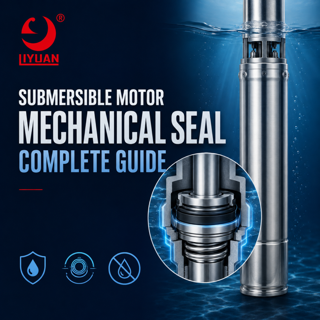 Submersible Motor Mechanical Seal