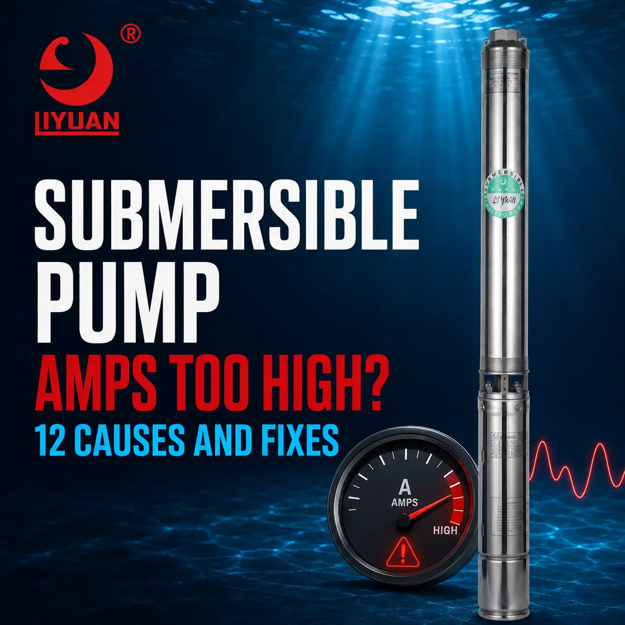 Submersible Pump Amps Too High