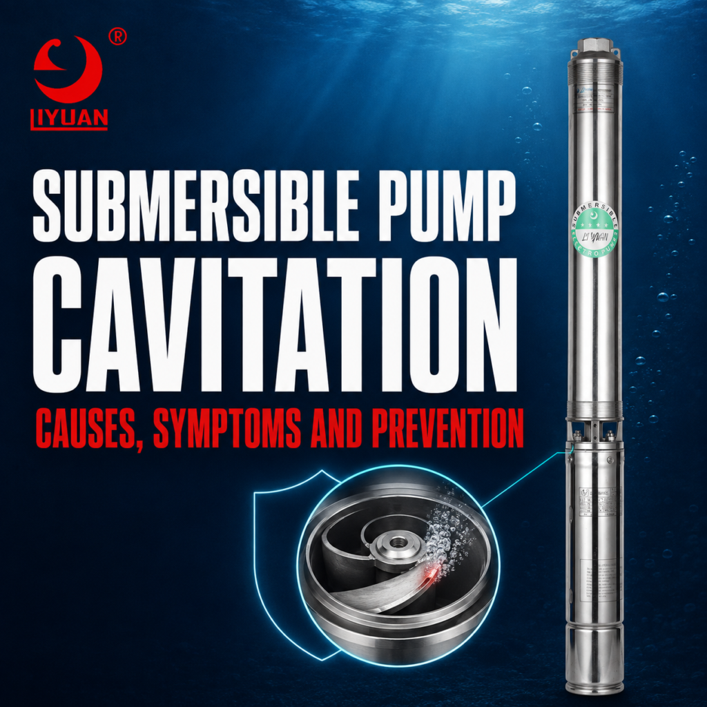 Submersible Pump Cavitation