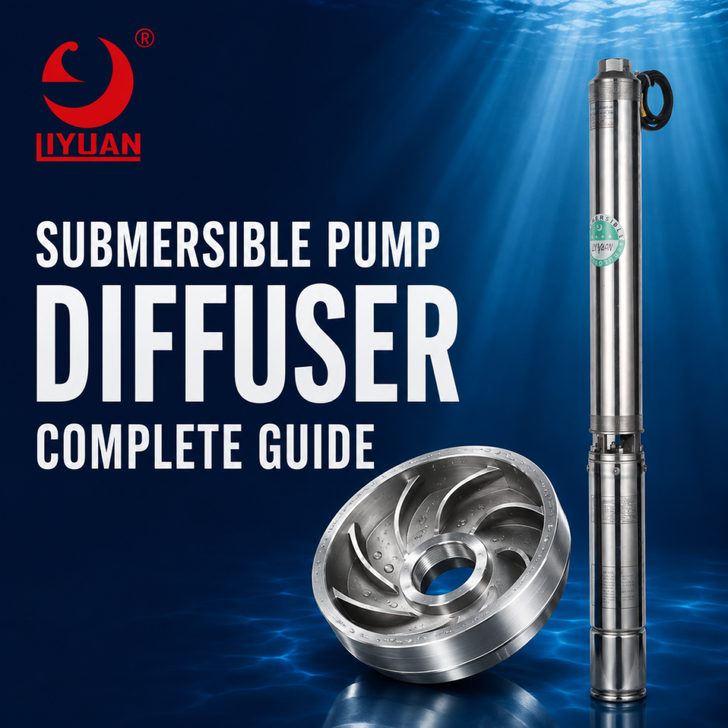 Submersible Pump Diffuser