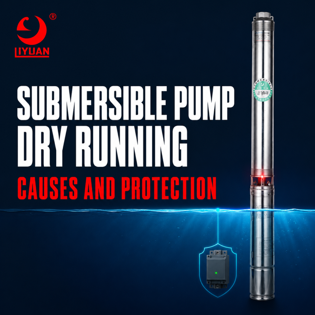 Submersible Pump Dry Running