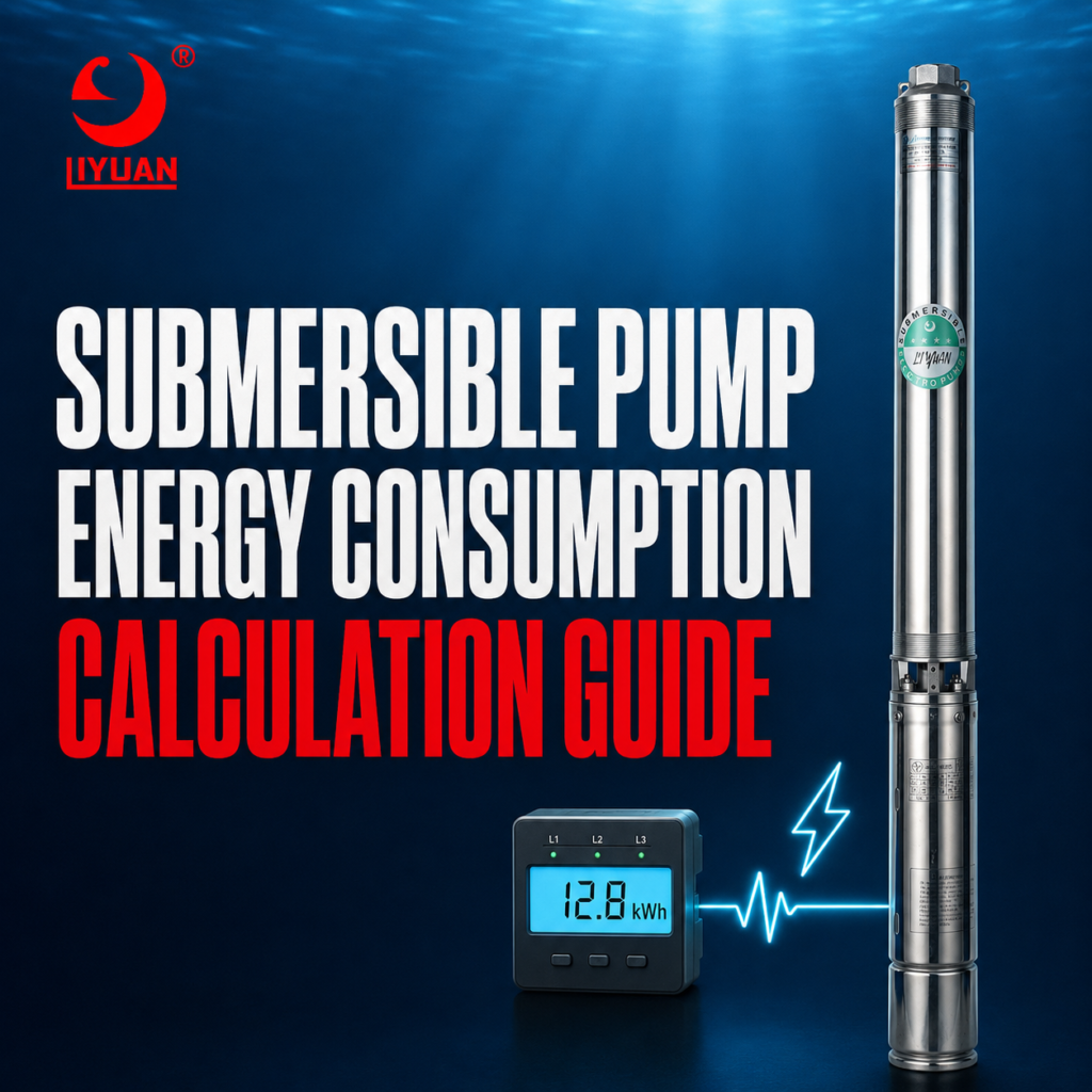 Submersible Pump Energy Consumption