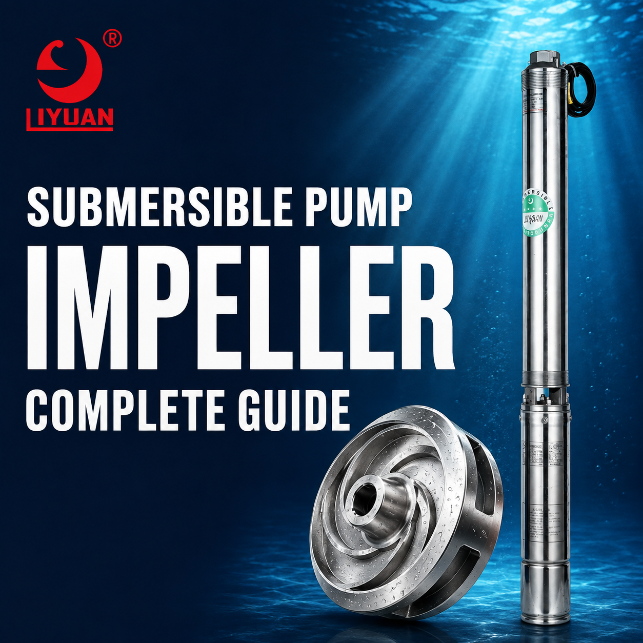 Submersible Pump Impeller