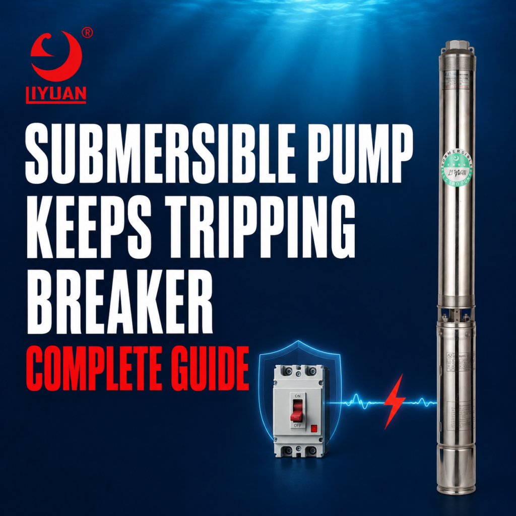 Submersible Pump Keeps Tripping Breaker