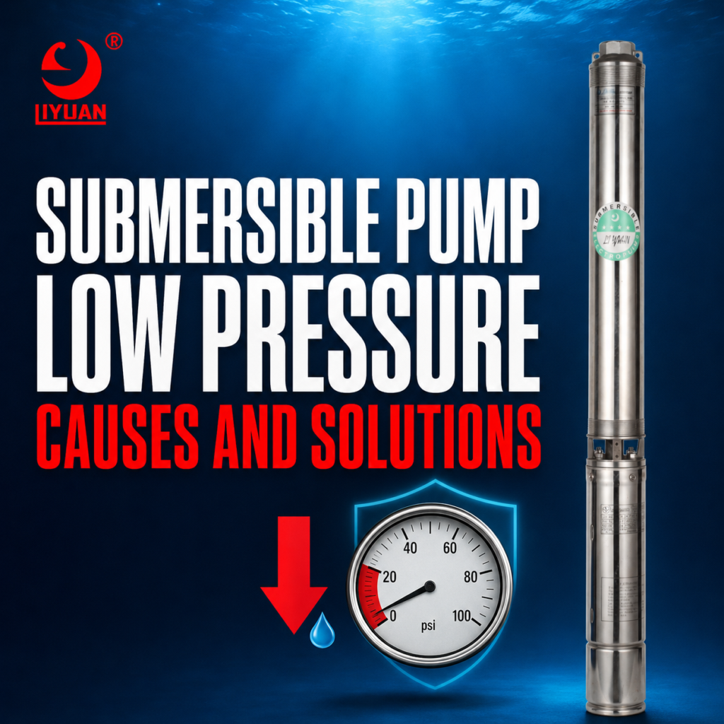 Submersible Pump Low Pressure