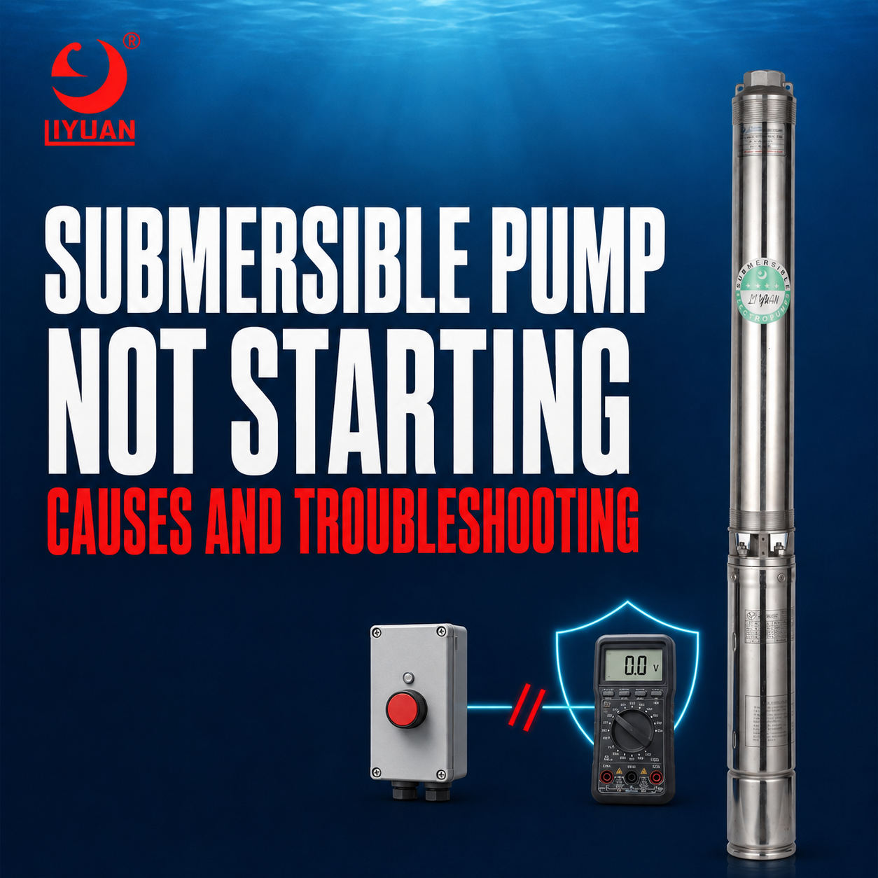 Submersible Pump Not Starting