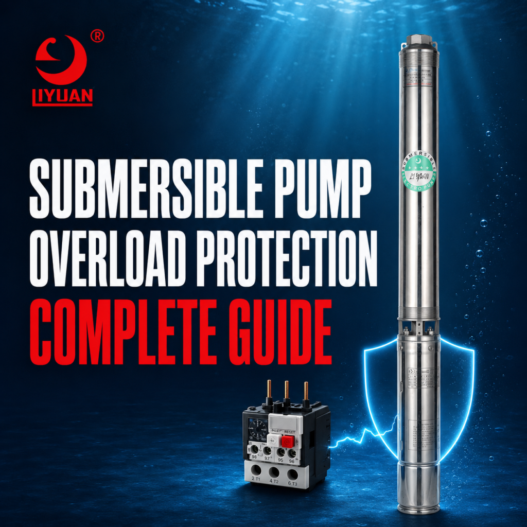 Submersible Pump Overload Protection