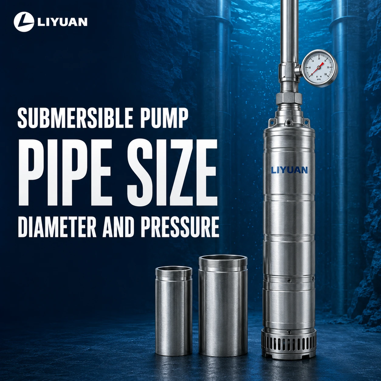 Submersible Pump Pipe Size