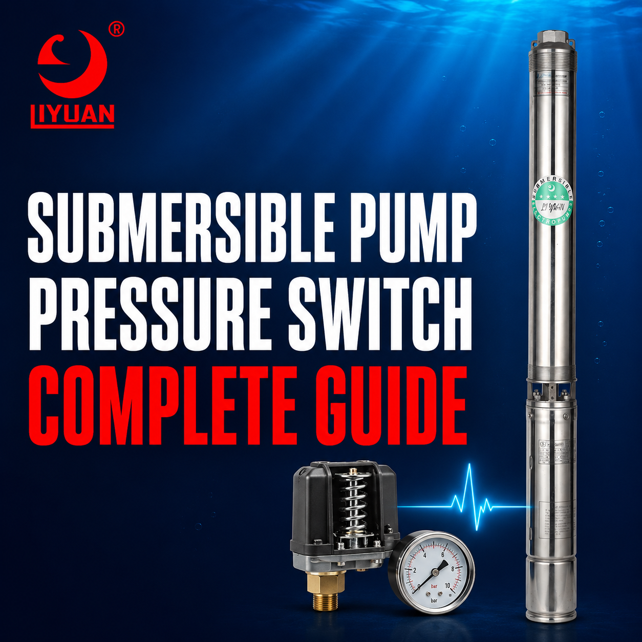 Submersible Pump Pressure Switch