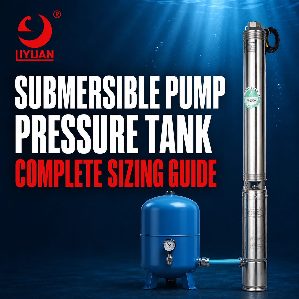 Submersible Pump Pressure Tank