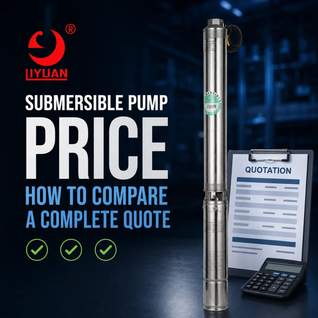 Submersible Pump Price