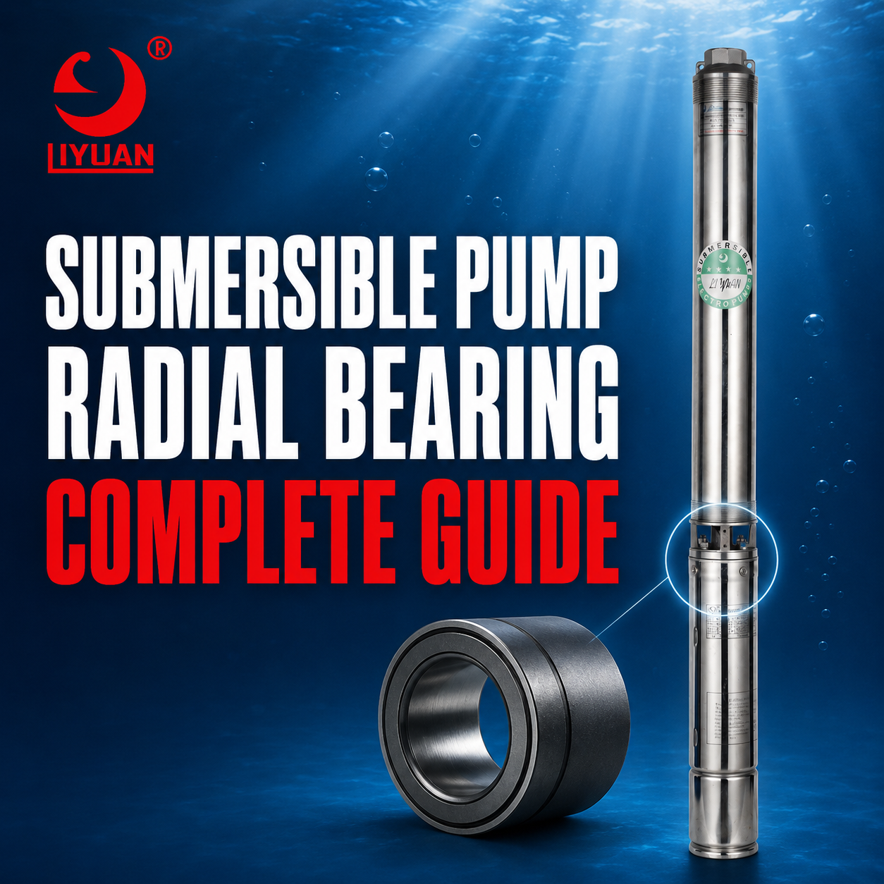 Submersible Pump Radial Bearing